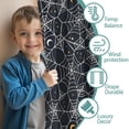 thumbnail image 3 of Blackout Kids Curtains,Spider Web Halloween Pattern Childrens Insulated Curtains Set Of 2,Bedroom Essentials,Toddler Room Decor 42"x84", 3 of 5