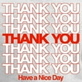thumbnail image 3 of CafePress - Thank You Have A Nice Day Long Sleeve T Shirt - Women's Long Sleeve Graphic Casual T-Shirt, 3 of 4