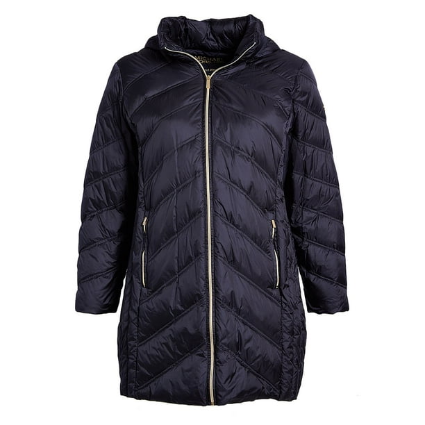 michael kors lightweight down jacket