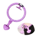 thumbnail image 1 of Aro Inteligente Ajustable Con Peso Para Adultos, Abdomen, Cintura, Ejercicio, Masaje Desmontable, Aro De Conteo Inteligente Yuarrent CE005827-00, 1 of 6