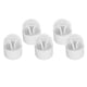 thumbnail image 4 of Contenedor de esponja de belleza cubierta superior transparente soporte de esponja de maquillaje blanco portátil con soporte hueco y aireado para joyería ANGGREK Otros, 4 of 8