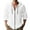 005White, variant on Dwelliawo Hoodie Shirts for Men Zip Up Long Sleeve Linen Sweatshirt Summer Casual Tops Drawstring Hoodie Army Green 2XL