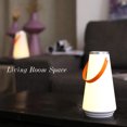 thumbnail image 3 of Portable Sans Fil Conduit Lampe de Table de Nuit Lampe de Table USB Rechargeable Interrupteur Extérieur Camping Lumière de Secours, 3 of 5