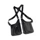 thumbnail image 5 of Bolso de hombro legal PU Bolsas utilidad para fiestas deportivas al aire libre de cosplay, 5 of 9
