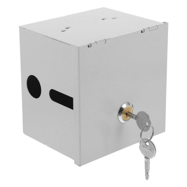 Caja de seguridad para tomacorrientes eléctricos de exterior, cubierta protectora antirrobo 105