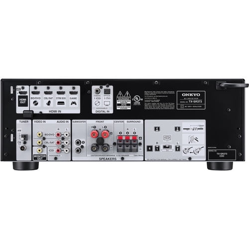 Onkyo 5.2 Channel Full 4K Bluetooth AV Home Theater Receiver +