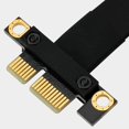 thumbnail image 3 of enqiretly PCI Express Extension Cable PCIe x1 to x1 x4 for Motherboard Converter 15cm, 3 of 5