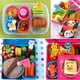 thumbnail image 3 of Mini selecciones de comida de dibujos animados de animales para niños, aperitivos, pasteles, postres, tenedores de fruta, divisores de fiambrera de silicona, 3 of 4