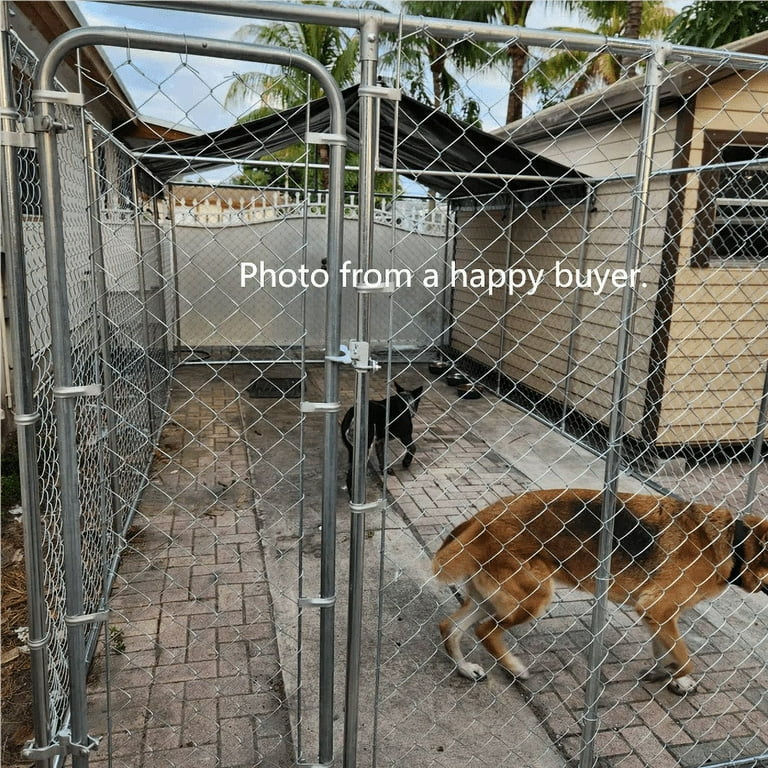 Chicken Coop Outlet Chain Link Backyard Dog Kennel X Large 240