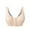 Beige, variant on Front Closure Bras for Women, High Support Adjustable Strap Full Coverage Up Bras Comfortable No Underwire S, Wireless Bra, Front Closure Bras for Women, Bras (Purple, 46)