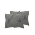 thumbnail image 6 of VCNY Home London 4-Piece Grey Floral Comforter Set, King, 6 of 8