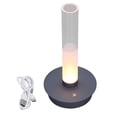 thumbnail image 2 of Lámpara De Mesa Inalámbrica, Lámpara De Escritorio Táctil Recargable De 2000 MAh, Lámpara De Escritorio LED Con Memoria Inteligente Regulable Continua De 3 Temperaturas De, 2 of 7