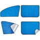 thumbnail image 1 of Paquete de caja Parasol para ventana lateral Parasol para ventana de automóvil Doble espesor Parabrisas de automóvil Parasol Cortina Ajuste universal Conductor Bebé Protección UV Levamdar LRWJ821-3, 1 of 8