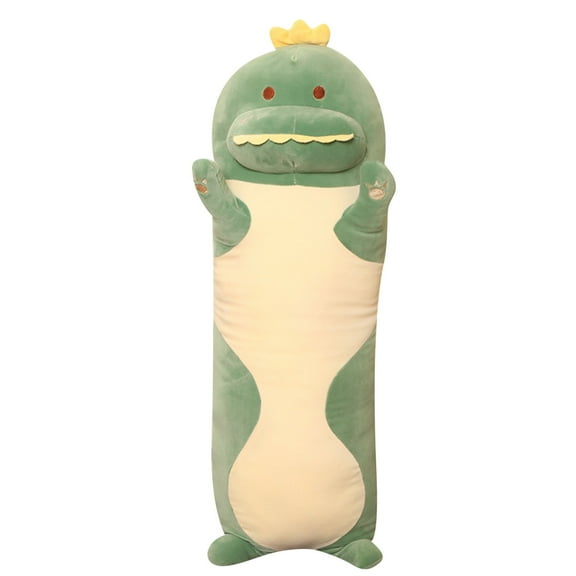 A 28 Inch Dinosaur Plush Doll Stuffed Animal Kids Bedtime Companion Compressed Shipment