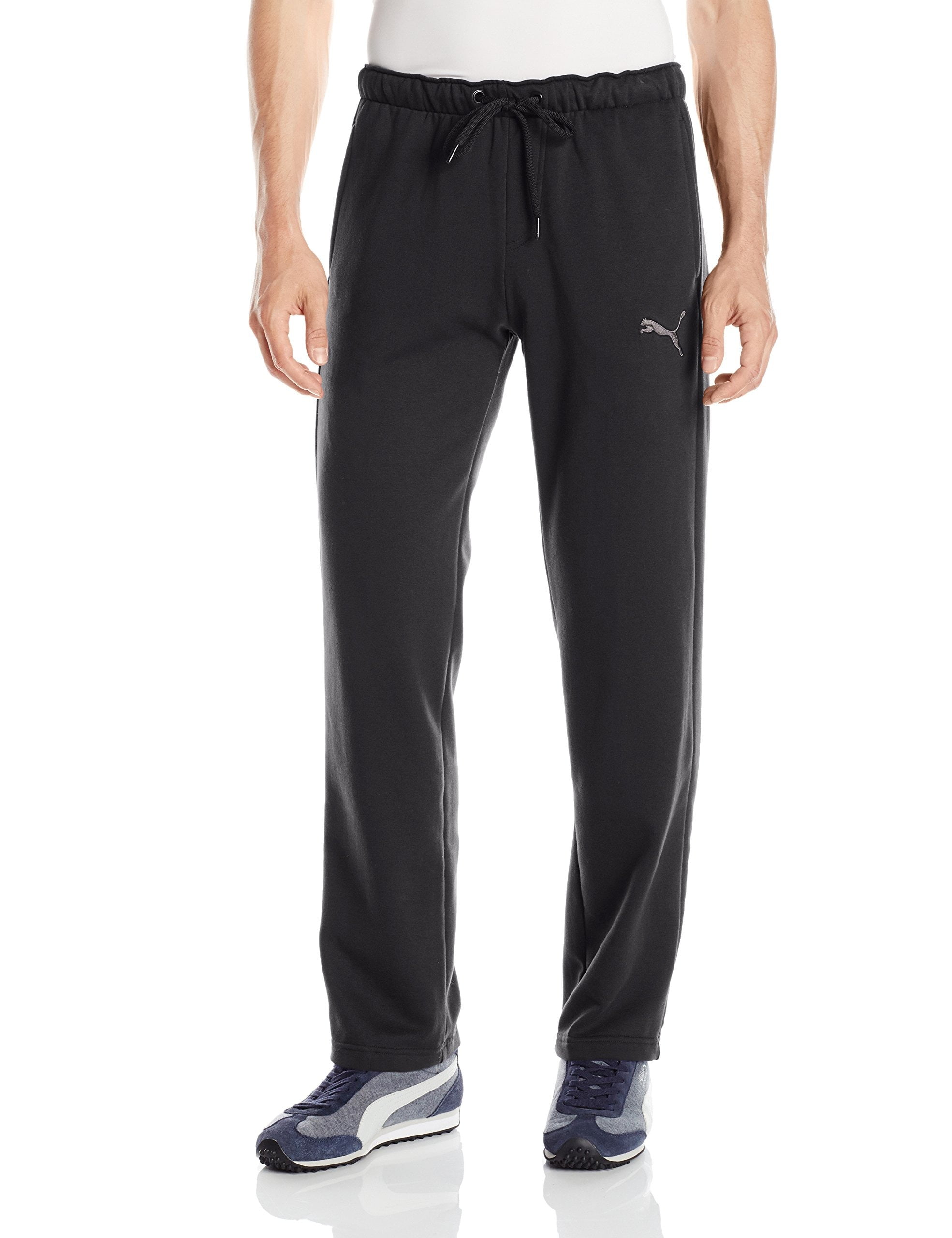 Puma Pants Mens Jogging PullOn P48 Core Fleece Pants XS Walmart