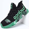 thumbnail image 1 of ¡Novedad de 2021! Zapatillas de trabajo, zapatos con punta de acero, zapatos de seguridad para hombres, zapatos de trabajo a prueba de perforaciones, botas, calzado de seguridad indestructible a la moda Tan Jianjun unisex, 1 of 2