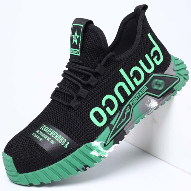 ¡Novedad de 2021! Zapatillas de trabajo, zapatos con punta de acero, zapatos de seguridad para hombres, zapatos de trabajo a prueba de perforaciones, botas, calzado de seguridad indestructible a la moda Tan Jianjun unisex