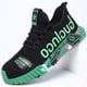 thumbnail image 1 of ¡Novedad de 2021! Zapatillas de trabajo, zapatos con punta de acero, zapatos de seguridad para hombres, zapatos de trabajo a prueba de perforaciones, botas, calzado de seguridad indestructible a la moda Tan Jianjun unisex, 1 of 2