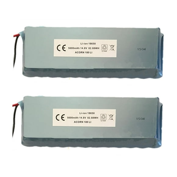 Acorn 180 Stairlift T565 Replacement Batteries 2 Packs Lithium 5600mAh 14.8v battery for Acorn 80 Bison 80 Brooks 80