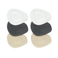 thumbnail image 5 of Eease Women's Gel Forefoot Half Insoles High Heel Anti-Cushion Pads (3 Pairs), 5 of 5