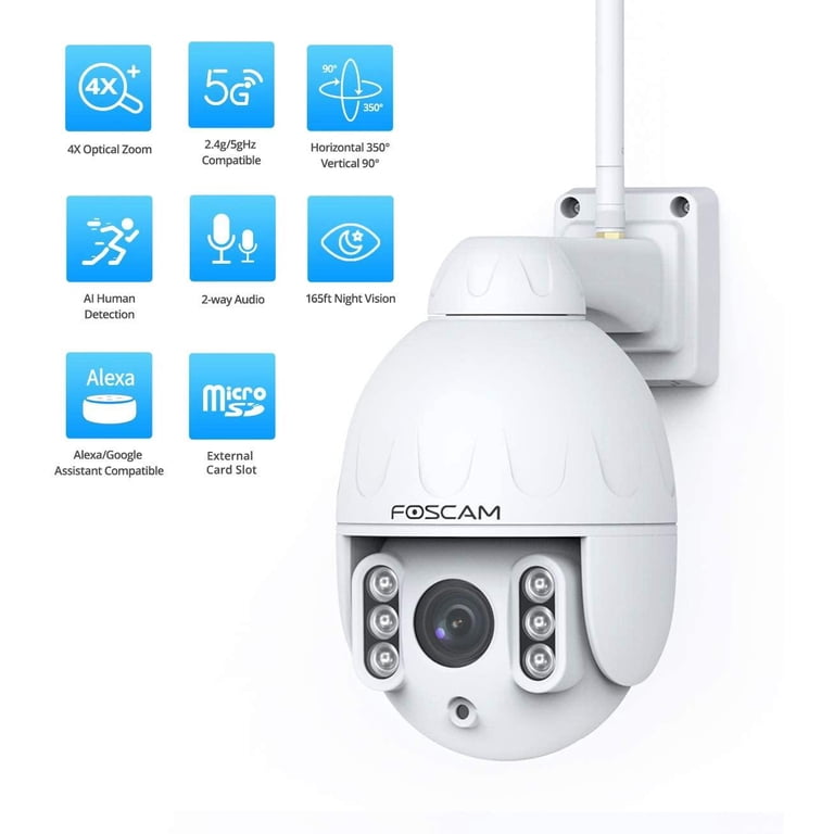 Foscam Ht2 Foscam 1080p Outdoor Waterproof Junction Foscam G2