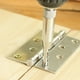 thumbnail image 4 of de Brocas de Taladro Central de 4 Piezas, Herramientas de Carpintería para Puerta de Armario de 5/64 '' 7/64 '' 9/64 '' 11/64 '', 4 of 9