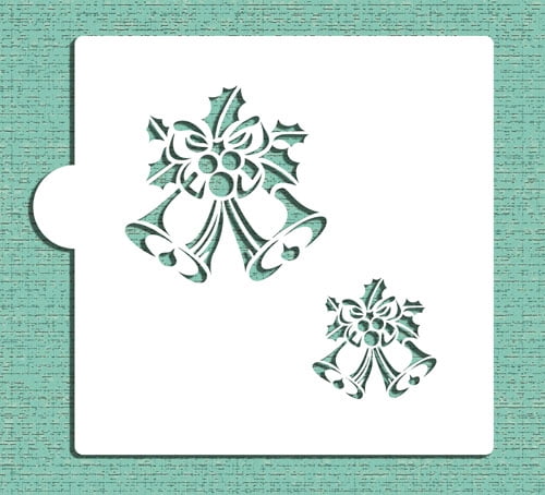 Mermaids Cookie and Craft Stencil CM069 by Designer Stencils by Designer Stencils 