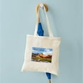 thumbnail image 4 of CafePress - Mountains Sky In The Badlands National Park Copy T - Unisex Canvas Tote Bag, Beige, 1-Piece, 4 of 6