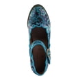 thumbnail image 3 of L'Artiste Women's Adodora Floral Mary Jane Heeled Shoes with Buckle Strap, 3 of 8