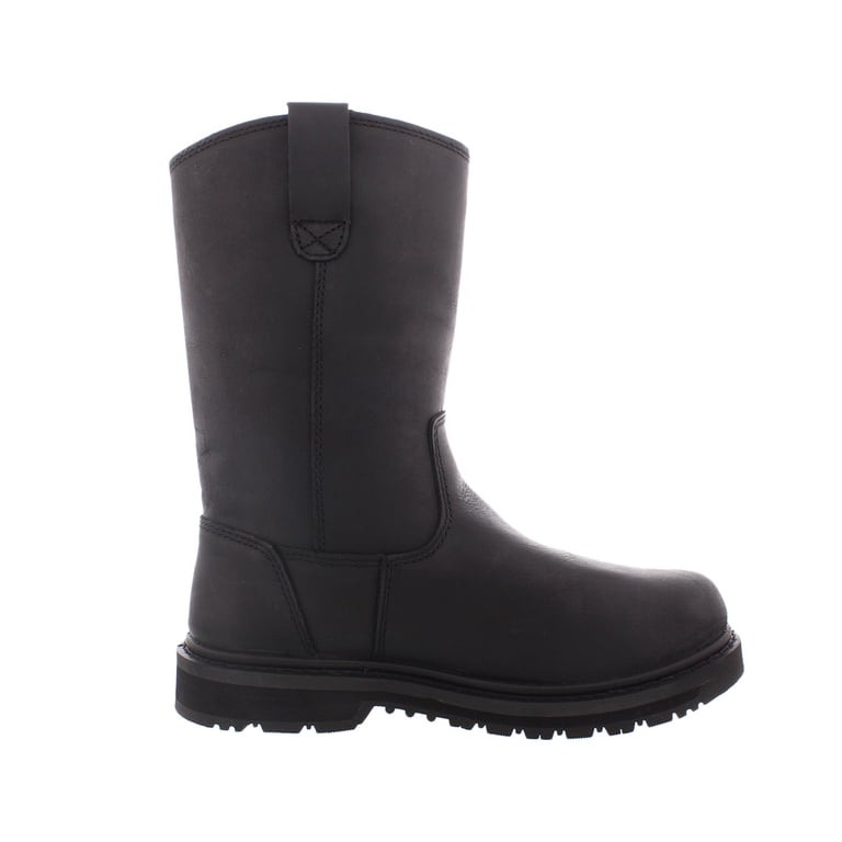 Aggressor Leveler Soft Toe Boots, Mens Black Shoes Size 12  display picture 2