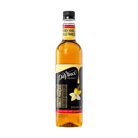 DaVinci Gourmet Classic Syrup  French Vanilla  750ml