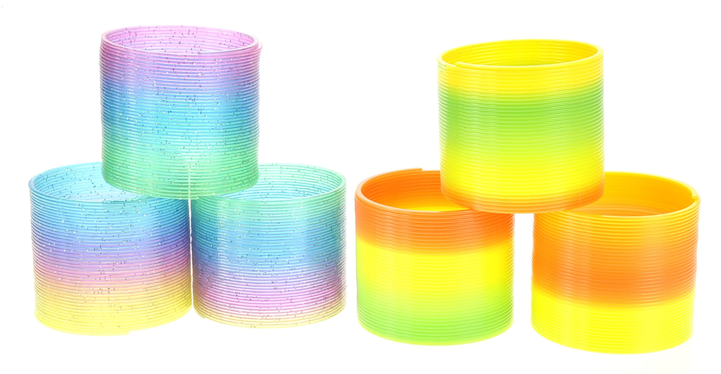 TechWonder 3" Magic Rainbow Springs Assorted Colors 1 Dozen