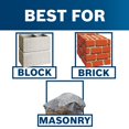 thumbnail image 3 of Juego de brocas Bosch TCHC9 SDS-Plus® Universal Concrete, 9 piezas, 3 of 3