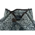thumbnail image 6 of K-Cliffs Unisex Canvas Printed Laptop School Backpack in Black/Grey with Brown Trim,Teen-Adult, 6 of 6