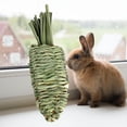 thumbnail image 2 of Juguete masticable de rábano, juguete natural para mordisquear los , limpieza de agua, malezas, hámster para mascotas, juguetes para Yuyangstore Juguetes para masticar conejos, 2 of 7