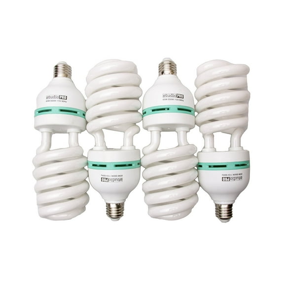 4x 65 Watt Daylight Fluorescent Light Bulb