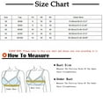 thumbnail image 3 of Jsaierl Womens Lace Bras No Wire Push Up T-shirt Bras Seamless Sexy Bralettes Shapewear Everyday Full Figure Bras, 3 of 3