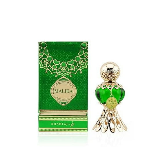 Khadlaj Ladies Malika Green Perfume Oil 0.67 oz Fragrances 6291107977096