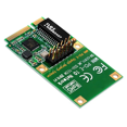 thumbnail image 3 of Mini PCIE Carte Réseau Gigabit Port Unique RJ45 Carte Ethernet 10/100/1000Mbps Adaptateur Réseau pour PC d'Ordinateur, 1 * Mini PCI-E Carte Réseau Gigabit 1 * Baffle Pleine Hauteur 1 * Câble, 3 of 6