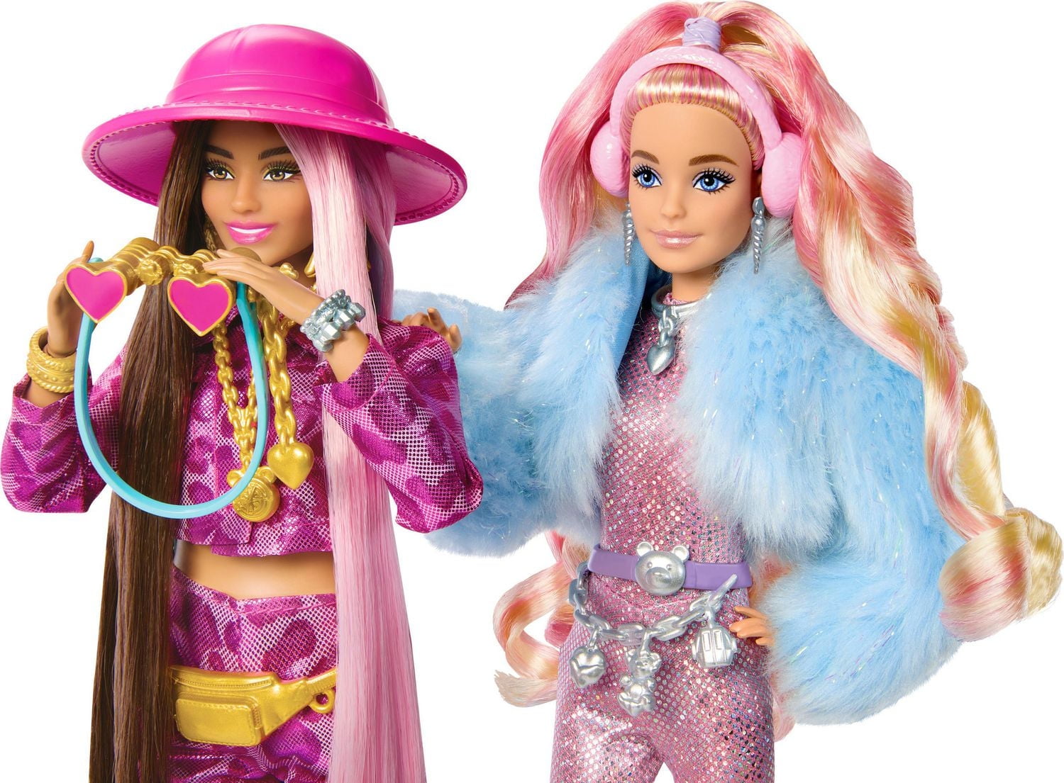 Barbie Extra Fly Poupée Voyage, tenue de neige
