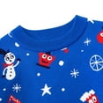thumbnail image 3 of Uccdo 2-7T Toddler Boys Girls Sweaters Cartoon Ugly Christmas Sweater Knitted Jumpers Pullover Top, 3 of 6