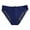 Dark Blue, variant on Women's Briefs My Recent Breathable Waist Trainer for Women Silk Lingerie Panties plus Underwear Granny Panties for Women Underwear Seamless Bikini with Lace Womens V String Womens Black XL