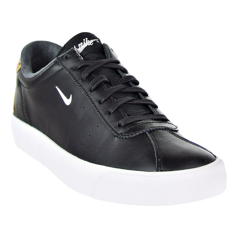 Nike Match Classic Suede Shoes Black/White 844611-001 -