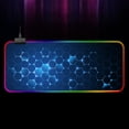 thumbnail image 4 of RGB Gaming Mouse Pad Waterproof Large Rubber Base Mouse Mat with 14 Types Light and Non-Slip Cool Mice Mat, 4 of 16