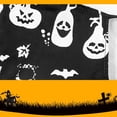 thumbnail image 3 of Halloween 3D Cara Luminosa Cubre Calabaza Bruja Esqueleto Fantasma Impreso Tres Capas Lavable Reutilizable Algodón Boca Cubre 6 Piezas Yuarrent HA037791-00, 3 of 6