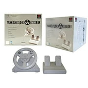 ASCII AfterShock Steering Wheel PS2