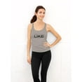 thumbnail image 2 of Like Birds Racerback Tank Women -Image by Shutterstock, Female XX-Large, 2 of 4
