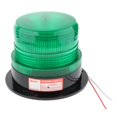 thumbnail image 2 of Coche autobús magnético LED emergencia flash estroboscópico luz de advertencia 24V Verde Cola Luz de advertencia de luz estroboscópica, 2 of 8