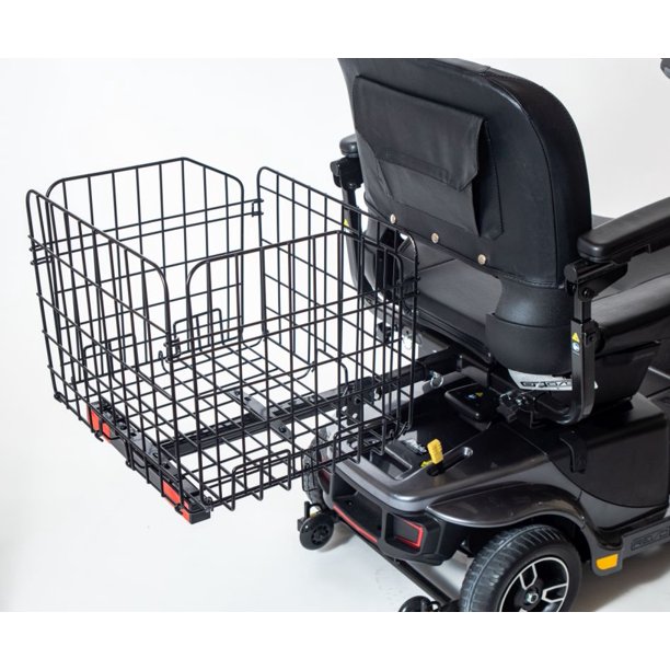 Folding Rear Basket for Pride,Golden,Drive Electric Mobility Scooter
