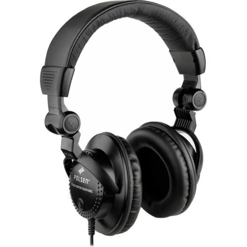 Arturia Micro Brute UFO Bundle with Polsen HPC-A30 Closed-Back Studio Monitor Headphones, Kellards MID-P10T Pro MIDI to MIDI Cable 10 Feet